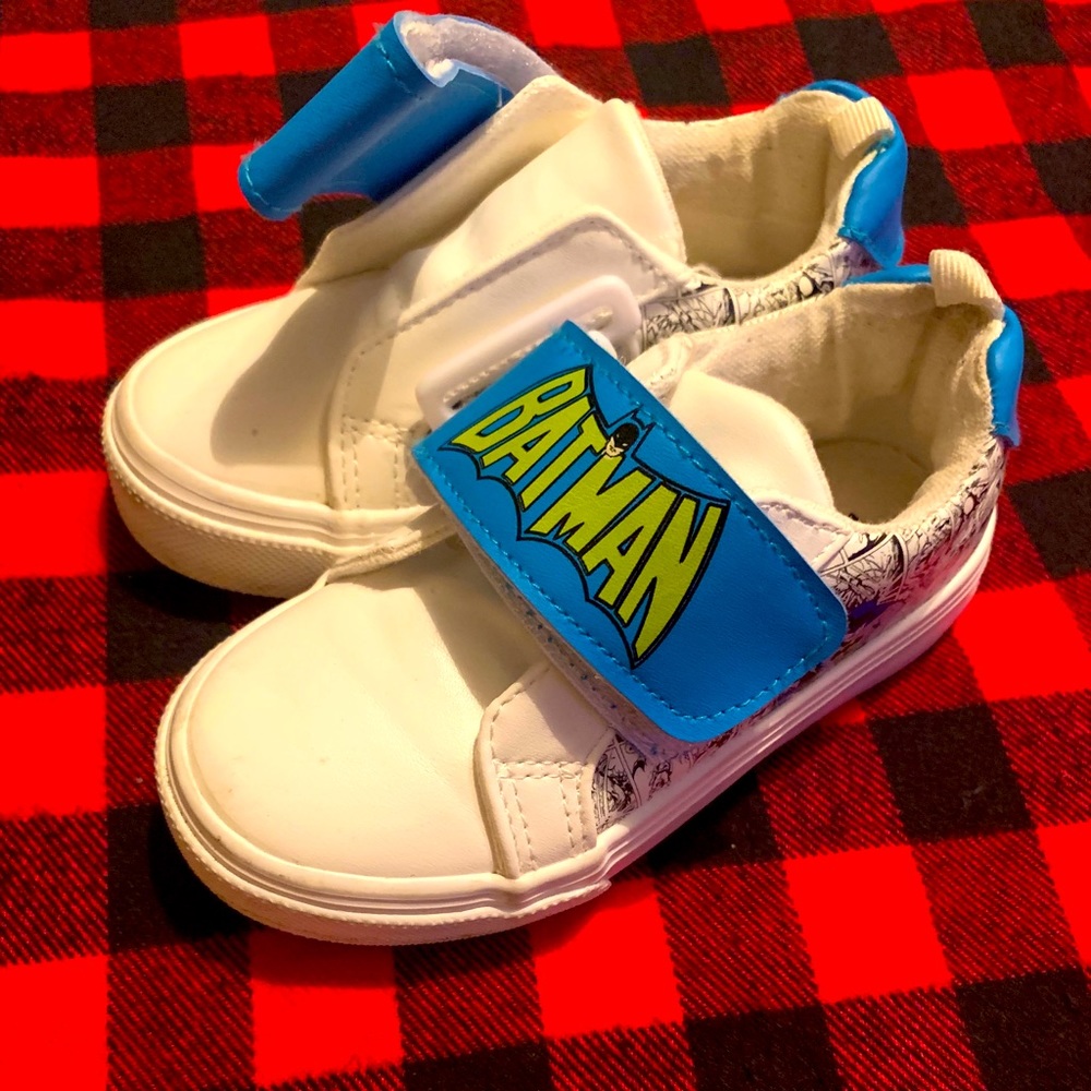 Toddler Boy Batman Sneakers